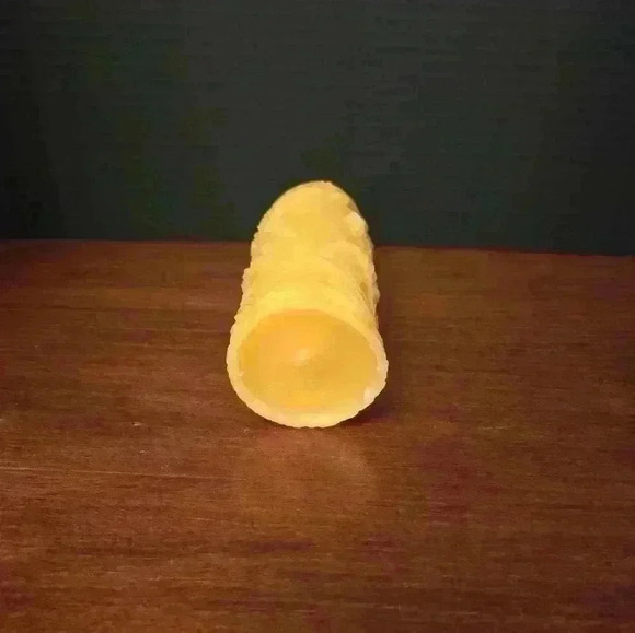 Rustic  Fern Pillar 100% Beeswax Handcrafted Candle - Selwyn Twp, ON, CAN - Picture 6 of 6